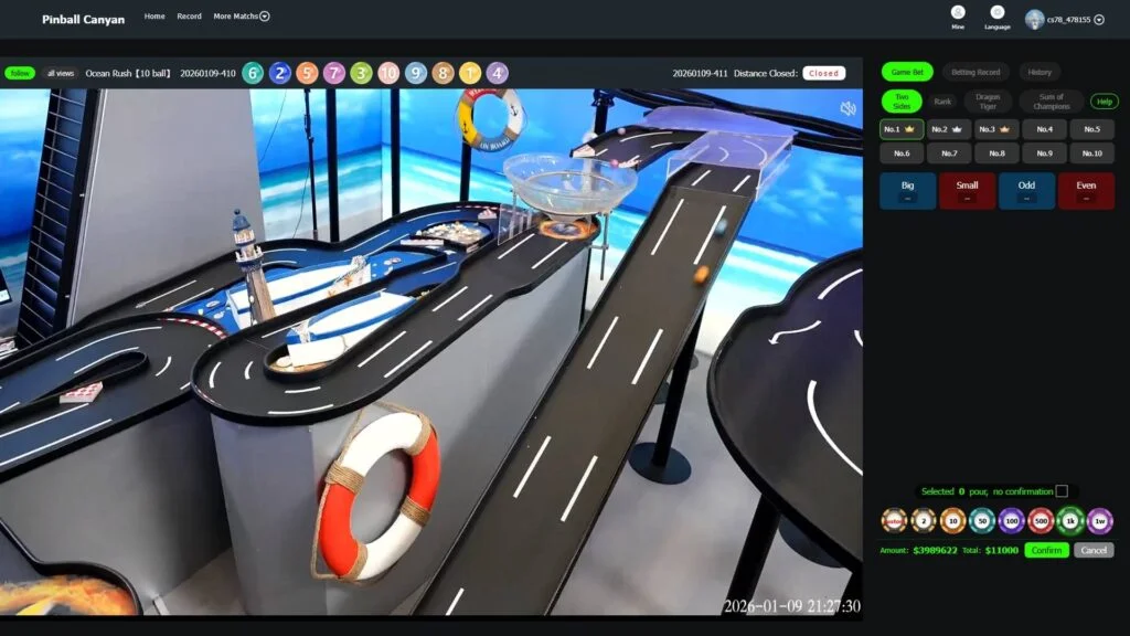 海洋主題賽道